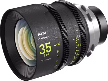 NiSi Cine Lens Athena Prime 35mm T1.9 RF-Mount