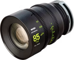NiSi Cine Lens Athena Prime 85mm T1.9 RF-Mount