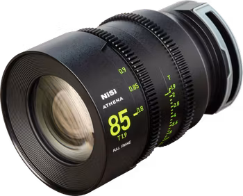 NiSi Cine Lens Athena Prime 85mm T1.9 RF-Mount