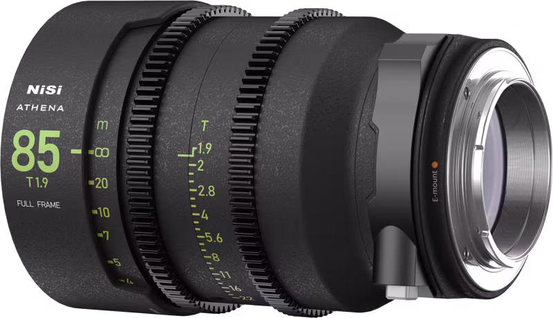 NiSi Cine Lens Athena Prime 85mm T1.9 RF-Mount