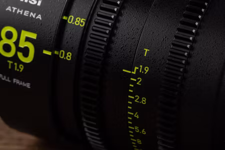 NiSi Cine Lens Set Athena Prime RF-Mount