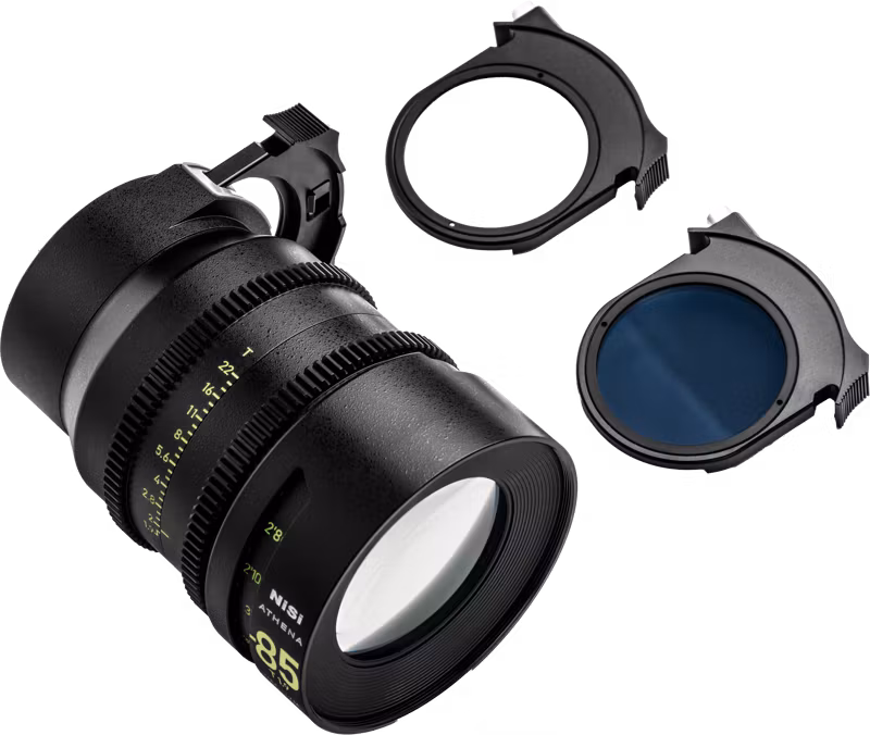 NiSi Cine Lens Set Athena Prime E-Mount