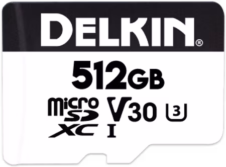 Delkin microSD Hyperspeed R100/W75 512GB