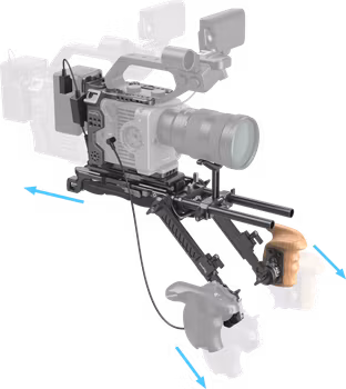 SmallRig 4125 Shoulder Rig Kit For Sony FX6