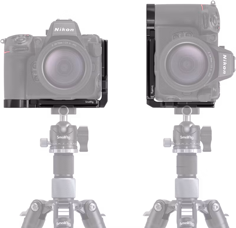 SmallRig 3942 L-Shape Mount Plate For Nikon Z 8