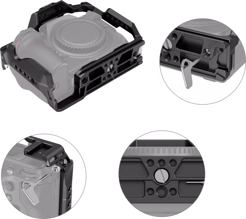 SmallRig 3940 Cage For Nikon Z 8