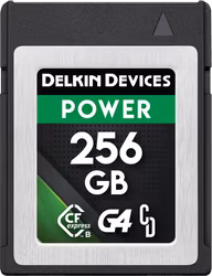 Delkin CFexpress G4 Power I Type B I R1780/W1700 (G4) 256GB
