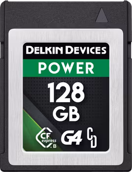 Delkin CFexpress G4 Power I Type B I R1780/W1700 (G4) 128GB