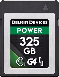 Delkin CFexpress G4 Power I Type B I R1780/W1700 (G4) 325GB