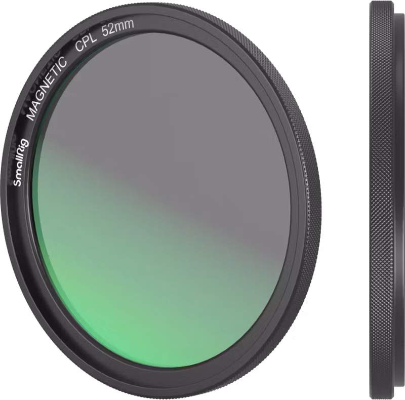 SmallRig 4216 MagEase Magnetic CPL Filter Kit (52mm)