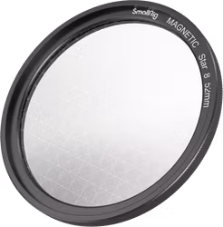 SmallRig 4218 MagEase Magnetic Star-Cross Filter Kit (8 Points) 52mm