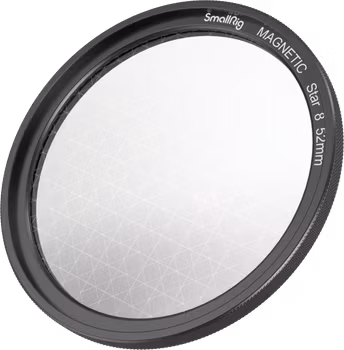 SmallRig 4218 MagEase Magnetic Star-Cross Filter Kit (8 Points) 52mm