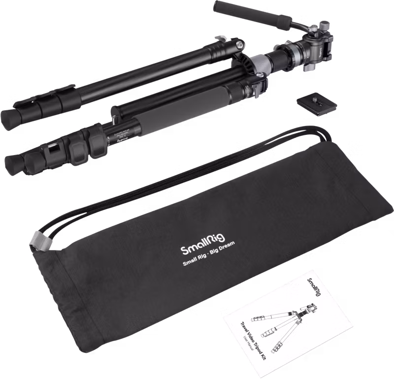 Smallrig 4221 Travel Video Tripod Kit