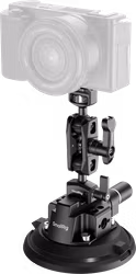 SmallRig 4236 4" Suction Cup Camera Mounting Support Kit for Vehicle Shooting