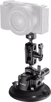 SmallRig 4236 4" Suction Cup Camera Mounting Support Kit for Vehicle Shooting