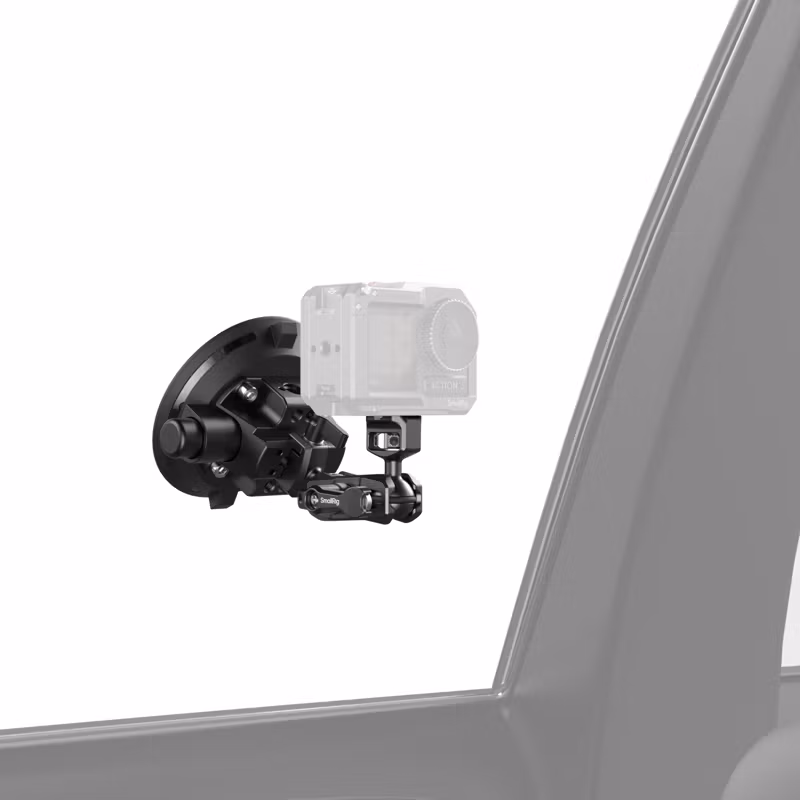 SmallRig 4236 4" Suction Cup Camera Mounting Support Kit for Vehicle Shooting