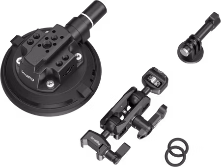 SmallRig 4236 4" Suction Cup Camera Mounting Support Kit for Vehicle Shooting
