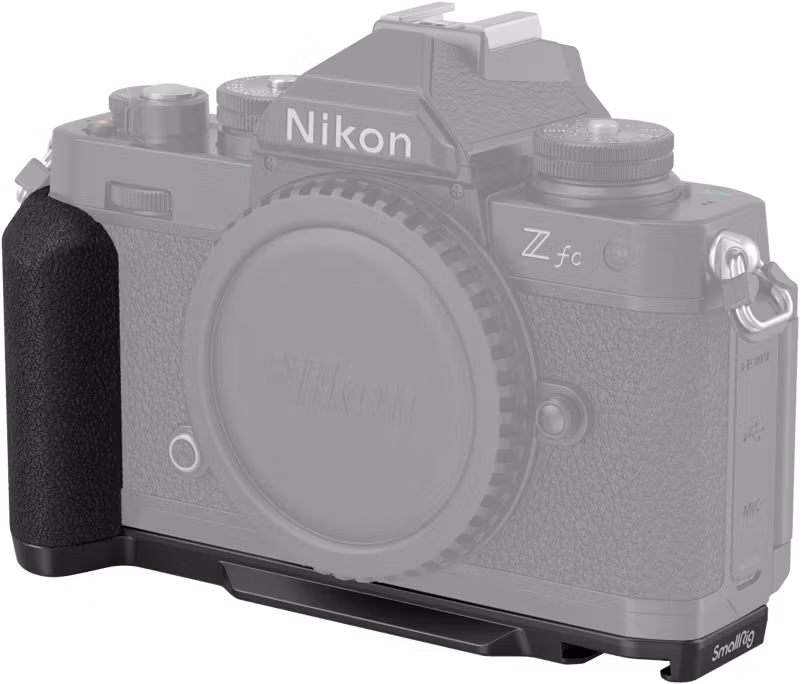 SmallRig 4263 L-Shape Handle for Nikon Z fc (Black)