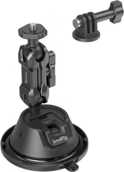 SmallRig 4193 Portable Suction Cup Mount Support for Action Cameras SC-1K