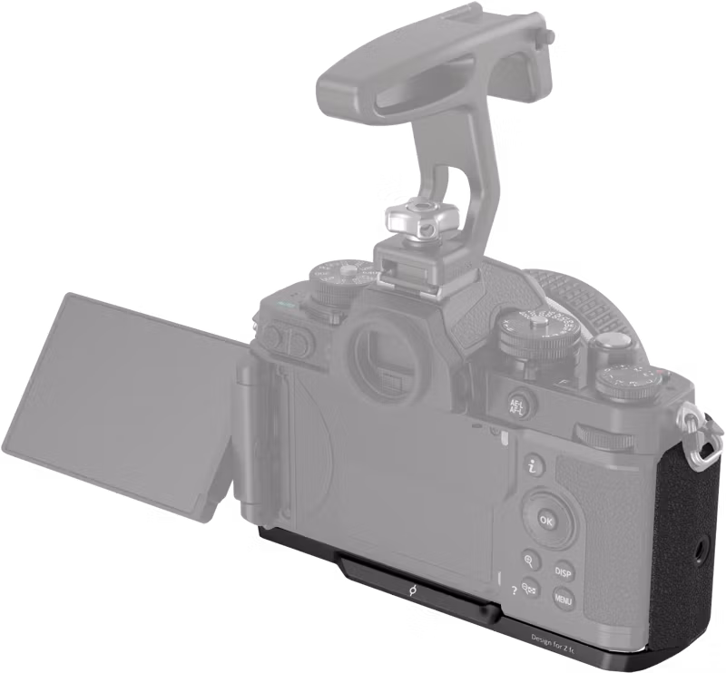 SmallRig 4263 L-Shape Handle for Nikon Z fc (Black)