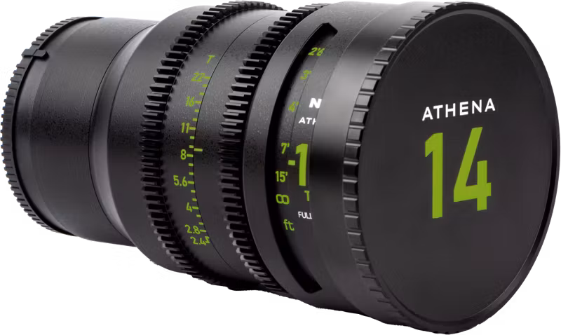 NiSi Cine Lens Cap for Athena 14mm T2.4