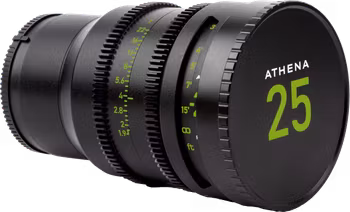 NiSi Cine Lens Cap for Athena 25mm T1.9