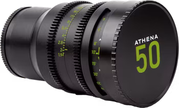 NiSi Cine Lens Cap for Athena 50mm T1.9