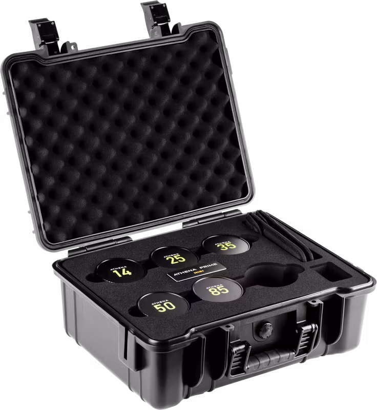 NiSi Cine Hard Shell Case For 6pcs Athena Lenses