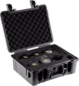 NiSi Cine Hard Shell Case For 6pcs Athena Lenses