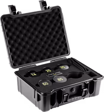 NiSi Cine Hard Shell Case For 6pcs Athena Lenses