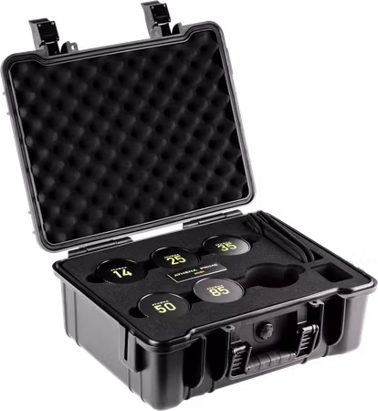 NiSi Cine Hard Shell Case For 6pcs Athena Lenses