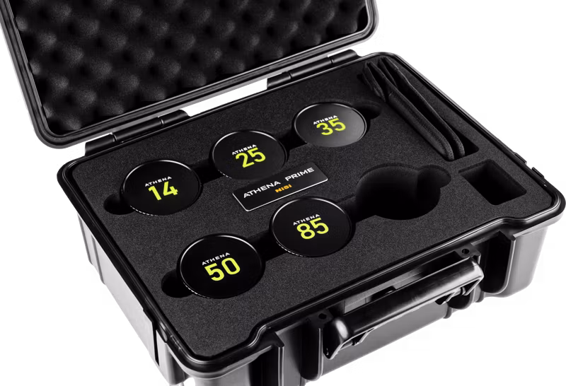 NiSi Cine Hard Shell Case For 6pcs Athena Lenses