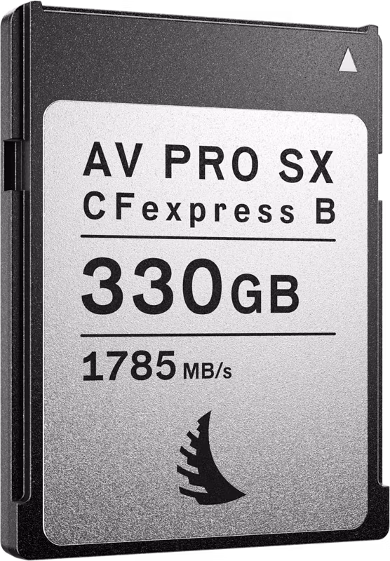 Angelbird CFexpress AV PRO B SX (R1785/W1600) 12K - 330 GB