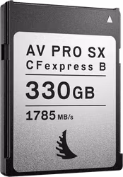 Angelbird CFexpress AV PRO B SX (R1785/W1600) 12K - 330 GB