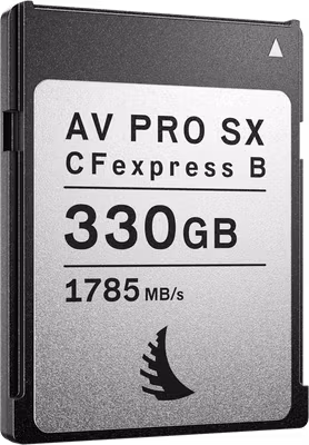 Angelbird CFexpress AV PRO B SX (R1785/W1600) 12K - 330 GB