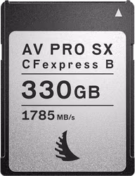Angelbird CFexpress AV PRO B SX (R1785/W1600) 12K - 330 GB