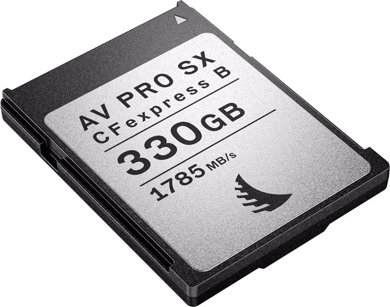 Angelbird CFexpress AV PRO B SX (R1785/W1600) 12K - 330 GB