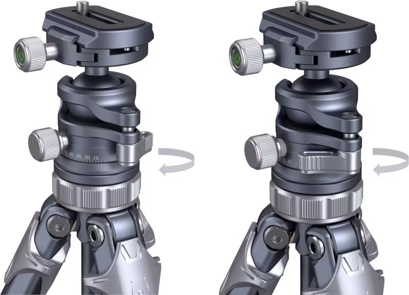 SmallRig 4222 Lightweight Travel Tripod AP-02