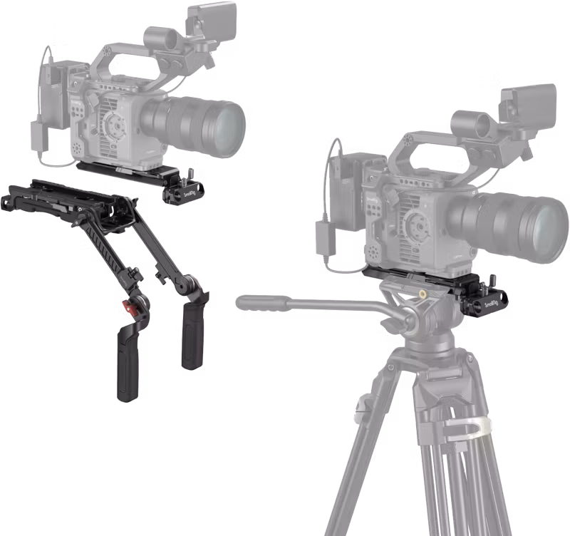 SmallRig 4274 Shoulder Rig Kit Pro