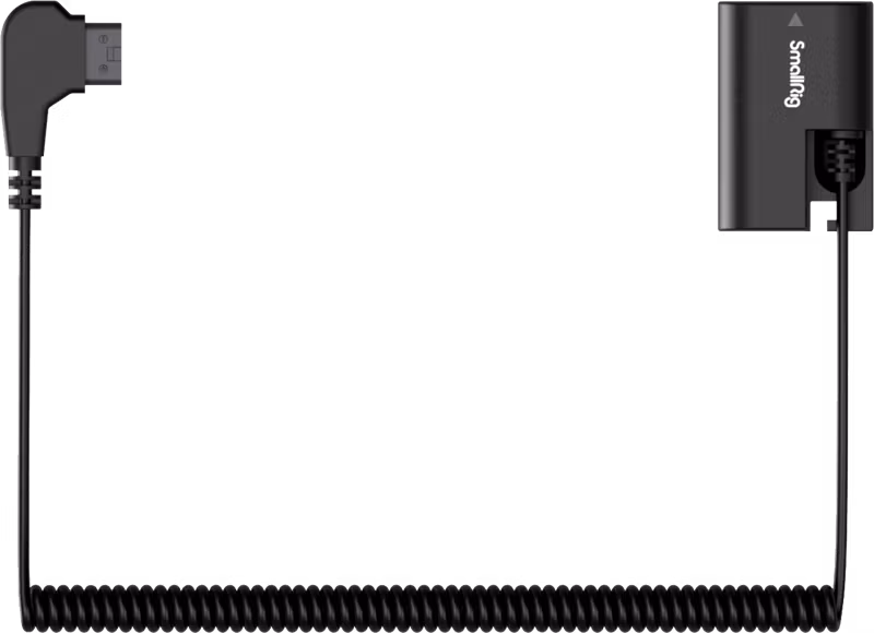 SmallRig 4252 D-Tap to LP-E6NH Dummy Battery Power Cable