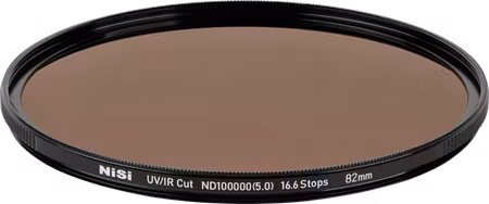 NiSi filter IRND100000 (16.6 Stop) Pro Nano 77mm