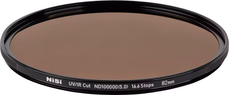 NiSi filter IRND100000 (16.6 Stop) Pro Nano 95mm