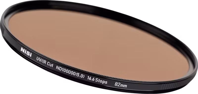 NiSi filter IRND100000 (16.6 Stop) Pro Nano 95mm