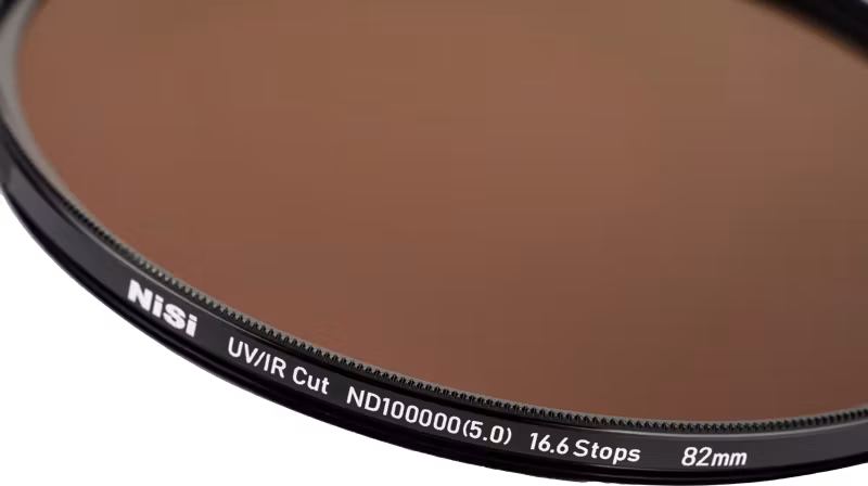 NiSi filter IRND100000 (16.6 Stop) Pro Nano 95mm