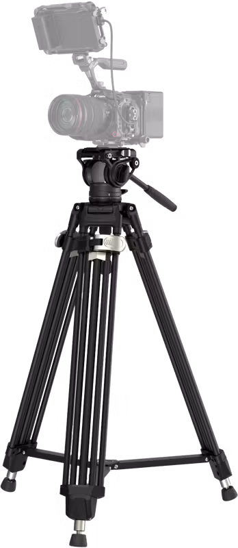 SmallRig 4163 Heavy-Duty Aluminium Video Tripod Kit FreeBlazer AD-80