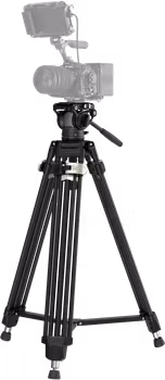 SmallRig 4163 Heavy-Duty Aluminium Video Tripod Kit FreeBlazer AD-80