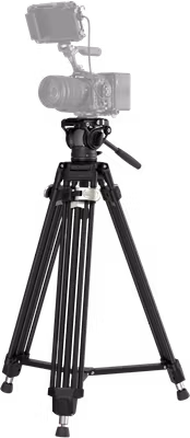 SmallRig 4163 Heavy-Duty Aluminium Video Tripod Kit FreeBlazer AD-80
