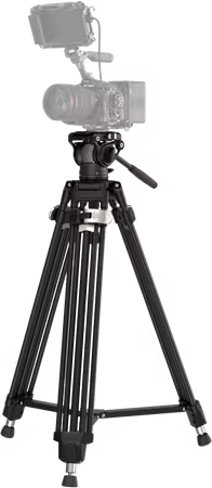 SmallRig 4163 Heavy-Duty Aluminium Video Tripod Kit FreeBlazer AD-80