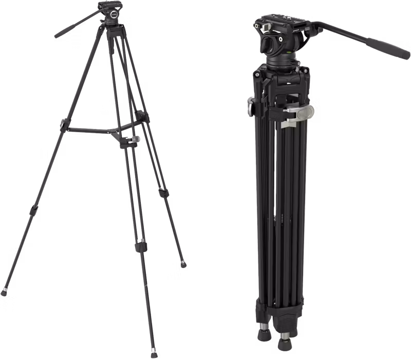 SmallRig 4163 Heavy-Duty Aluminium Video Tripod Kit FreeBlazer AD-80