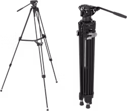 SmallRig 4163 Heavy-Duty Aluminium Video Tripod Kit FreeBlazer AD-80